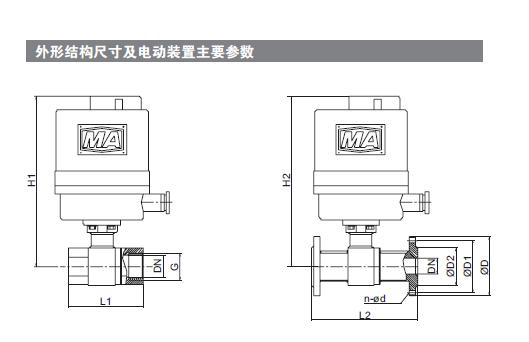 矿用高压电动阀 矿用高压电动阀
